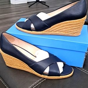 New Jack Rogers wedge sandals